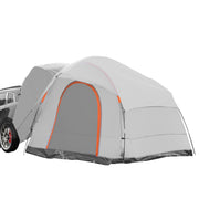 SUV Camping Tent 8'-8' Tent Attachment Sun Shade Car Rear Rainfly with Carry Bag