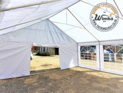 Marquee Gazebo HEAVY DUTY COMMERICAL PE 220gsm 4x6 4x8 5x10 6x12