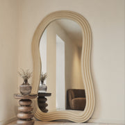 Luciana - Full Length Irregular Concrete Extra Large Mirror 200cm x 120cm
