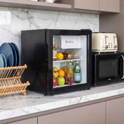 43L,83L Drinks Cooler & Freezer Zone Countertop Tabletop Fridge Refrigerator