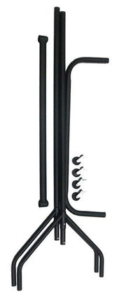 SUPER HEAVY DUTY CLOTHES RAIL 6ft Long x 5ft High Metal Garment Hanging Rack NEW