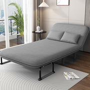Double Folding 5 Position Convertible Sleeper Armchair Chair Sofa Bed NEW