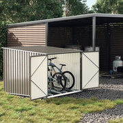 Large Garden Bicycle Shed Storage Bike Tool Box Outdoor Security Can Park 4 Bike