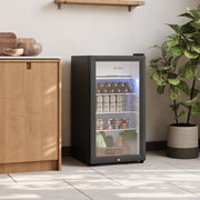 43L,83L Drinks Cooler & Freezer Zone Countertop Tabletop Fridge Refrigerator