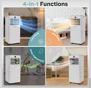 SereneLife Portable Air Conditioner 7000 BTU with Heating,Cooling, Dehumidifier