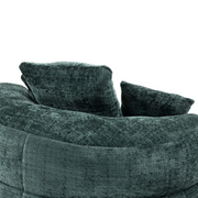 Bean Bag Chair !SALE! Oversized Memory Foam Lounge Sofa High Back Green