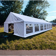 Marquee Gazebo HEAVY DUTY COMMERICAL 220gsm PE Ground Bar 4x6 4x8 5x10 6x12 7x14