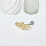 Gold Bat Drawer Knob handle pull animal goth vampire decorative home decor gift