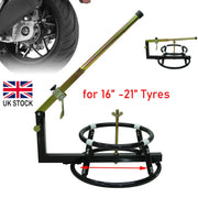 Motorcycle Tyre Changer Bead Breaker Bike for Mechanics Workshop Garage 16-21'