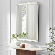 Roux Long Rectangle 120x80cm Wall Mirror Retro Minimalist