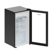 43L,83L Drinks Cooler & Freezer Zone Countertop Tabletop Fridge Refrigerator