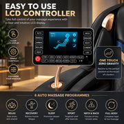 Full Body Zero Gravity Massage Chair Recliner Heating Thai Shiatsu 3D SL-Track