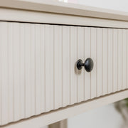 Dressing Table, Stool & Pair of 3 Drawer Bedside Tables - Hales Taupe Range