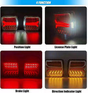 🔥Wireless Rear Trailer Lights Magnetic LED Trailer Tail Light IP65 Waterproof