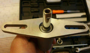 Door Lock Mortiser Fitting Jig Kit With 3 Cutters High Quality Woodworking Set