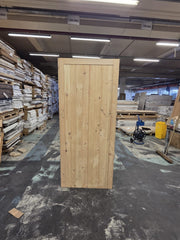 LPD Doors External FL&B Redwood Door / Gate B Grade Stock Free Delivery