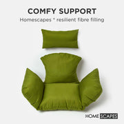 Egg Chair Cushion, Waterproof Hanging Swing Chair Cushion for Indoor & Outdoor