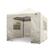All Seasons Gazebos 3mx3m Heavy Duty Waterproof Pop up Gazebo 4 Side Walls