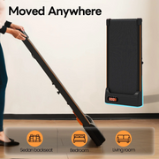 Walking Pad Under Desk Treadmill Folding Home Office Remote Control LED Display
