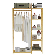Open Wardrobe Clothes Rail Rack Hanging Garment Heavy Duty Organizer Coat Shelf