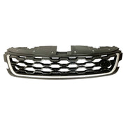 Front Grille Black & Silver Trim Dynamic Style Fits 2019+ Range Rover Evoque