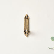 Antique Brass Gold Door Key Wall Hook