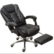 Executive Office Chair Massage Computer Desk Chair Swivel Recliner Gaming Chair