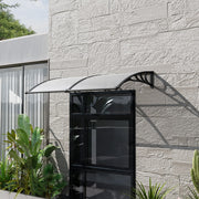 Door Canopy Awning Back Front Window Roof Rain Cover Porch Patio Outdoor Shelter