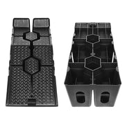 Heavy Duty 5 Ton Low Rise Car & Van Ramps Plastic Strong & Heavy Duty Pair New