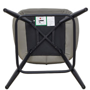 Set of 2 Bar Stools PU Leather Seat Bar Chair for Home Breakfast Kitchen Counter