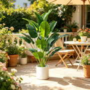 Large Artificial Palm Tree Fake Tropical Plant Indoor Home Office Decor UK