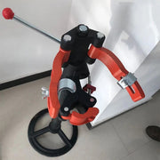 Strut Spring Compressor 200mm Coil Shock Stand Hand Operated Garage Workshop UK