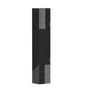 Bathroom Cabinet Cupboard Tall Free Standing Tallboy Storage Furniture 1900mm