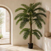 Artificial XXL Coco Palm Tree 260cm Green Realistic Faux Indoor Home Office