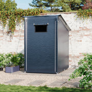 UK Garden Shed Storage Shelter Bicycle Tent Bike Log Store Tools Equipment Cover
