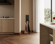 FITUEYES Speaker Stand !SALE! Eiffel Series Floorstanding 30kg Adjustable Walnut