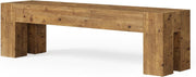63-Inch Modern Solid Wood TV Stand with Open Storage for TVs up to 70 Inches