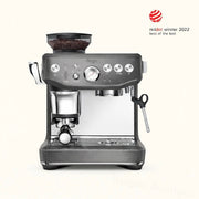 Sage Barista Express Impress Coffee Machine Bean to Cup Black Stainless Steel