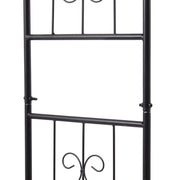 2M Garden Arch Metal Archway Gate Rose Vine Plants Climbing Trellis Heavy Duty
