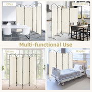 4 Panel Room Divider 188cm Foldable Privacy Screen Portable Divider