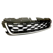 Front Grille Black & Silver Trim Dynamic Style Fits 2019+ Range Rover Evoque