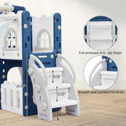 8in1Toddler Garden Swing Slide Climber Baby Kids Indoor Outdoor Playground Toy
