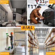 SIAL Industrial Dehumidifier 50L/Day for Whole House & Commercial Large, NEW
