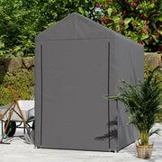 3ftx5ft Garden Shed Storage Shelter Bicycle Tent Bike Log Store Equipment Cover