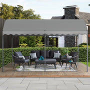 Aluminium Pergola Outdoor Garden Gazebos Summer Gazebo Large Canopy Patio Awning
