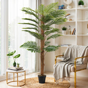 Large Artificial Palm Tree Fake Tropical Plant In Pot Indoor Home Office Decor