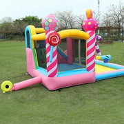 Inflatable Bounce 550W House Water Slide Air Blower Pumb Fan for Bouncys Castle