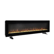 Electric Fireplace LED Wall Mount Inset 9 Flame Fire Remote Heater Stove 40 inch