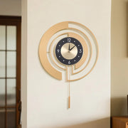 Large Wall Clock 68cm Modern Silent Decorative Clock