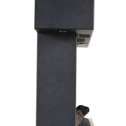 2kw Wall Mounted Electric Fireplace Fire Suite with 12 Colours LED Flame Effect